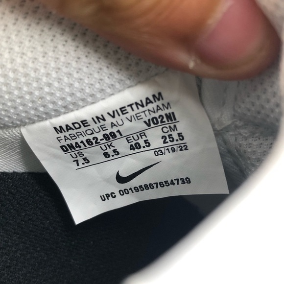 New Nike Air Force 1 ID By You DN4162-991 Men’s Size 7.5 / Women’s 9 - Picture 6 of 8